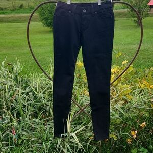 Harley-Davidson Women's Classic Black Skinny Jeans